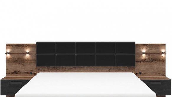 Ліжко з підйомним механізмом LOZ/160/B Kassel 3