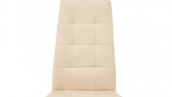 Стул N-66-2 бежевый + капучино 7