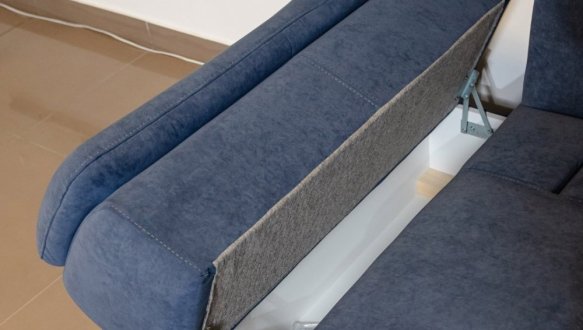 Кутовий диван розкладний дельфін Віко меблі Денвер 2+2 423 см 3