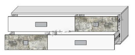 Комод 4S Памп