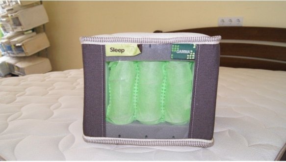 Матрас Sleep&Fly ORGANIC Gamma / Гамма 4