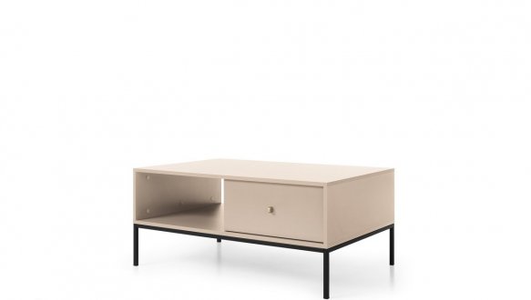 Стіл журнальний чорні ніжки ML104 Mono 2