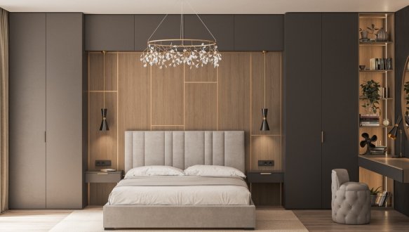 Ліжко м'яке двоспальне Шик Галичина Крістіан 2