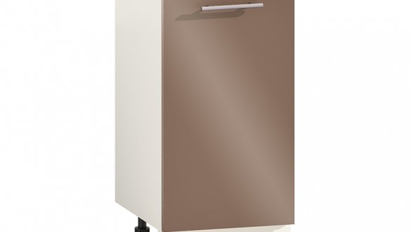 Тумба нижняя Н40.82.1Д Крашеный высокий глянец с печатью