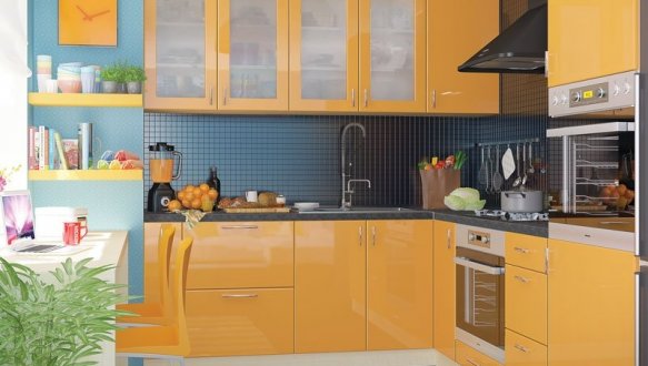Кухня Color-mix 4