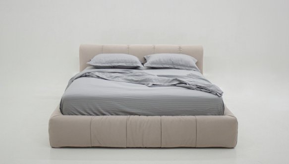 Кровать мягкая двуспальная Шик Галичина Бонни Слим с подъемным механизмом и нишей для белья 0