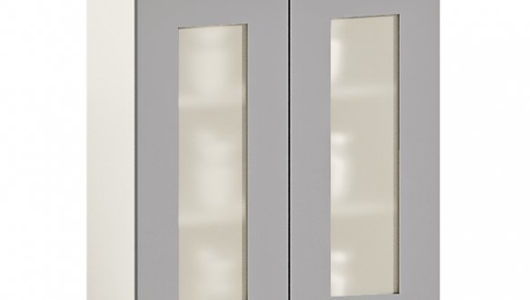 Тумба верхняя В60.72.2СК. Сушка Gola ручка Окрашенный Высокий Глянец