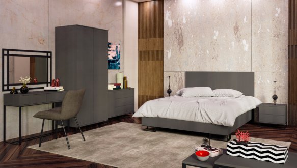 Модульная спальня Asket/Аскет Art in Head