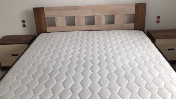 Ліжко дерев'яне Camelia Сакура масив Бук 3