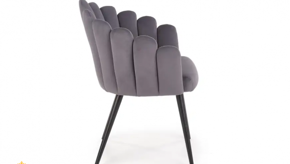 Стул K-410 серый 2