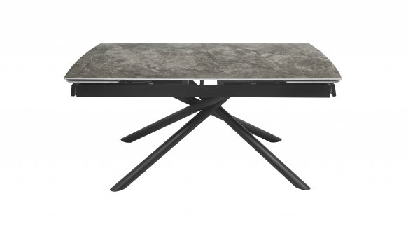 Стол Philip (160-220 см) Baolai Grey Glossy