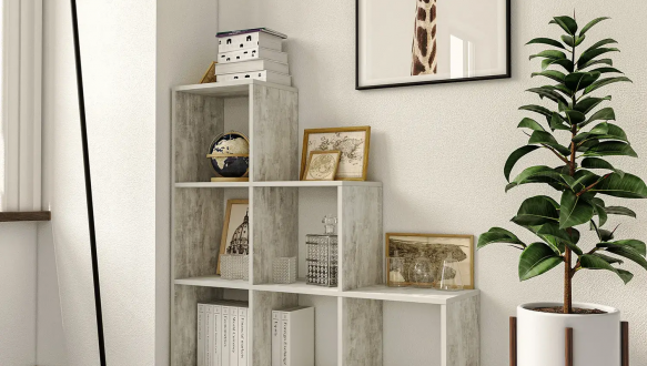 Стелаж бетон на 6 комірок GT39