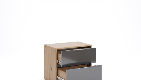 Тумба приліжкова 2шх Реймонд 0