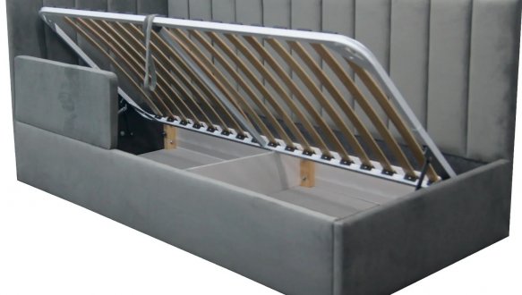 Детская кровать с матрасом Жемчужина NEW 1