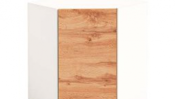 Тумба верхняя В60х60.72.1Д угол. Тренд глянец