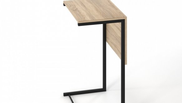 Стол-трасформер Just Fiji Дуб сонома/Чёрный 3