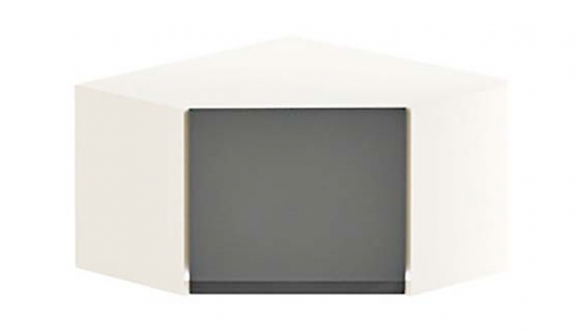 Антресоль А60х60.36.1Д угол.неглубокая Омега ручка