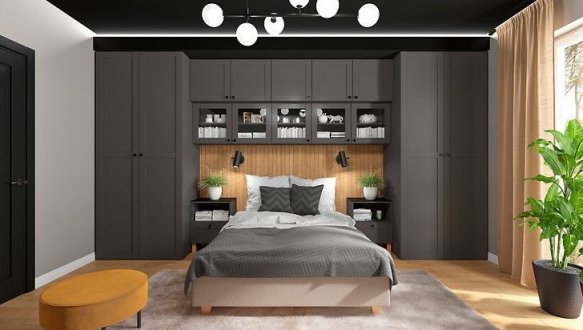 Вітрина навісна SFW/100/50/30/6 Modeo 2