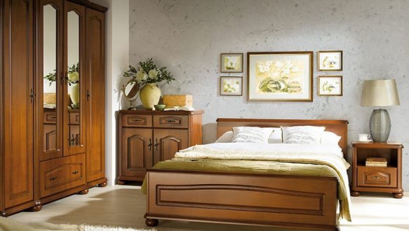 Модульна cпальня NATALIA