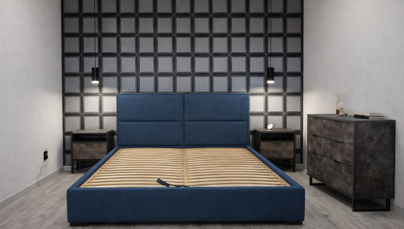 Спальня Stori/Стори Файні меблі Україна с комодом 3S и тумбами