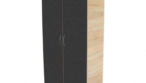 Шкаф Viorina Deko Эко 2 дверный дуб сонома 80 см 1