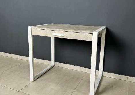 Стіл LOFT 1Ш Дуб Сонома / Чорний мат MebliRoMax 0