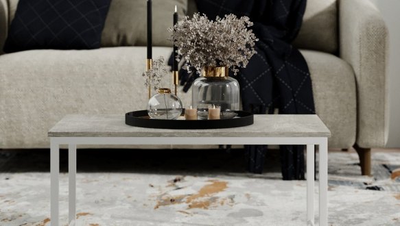 Стол-трасформер Just Fiji Ателье светлый/Белый 0