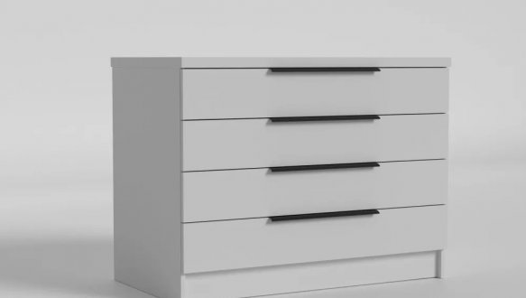 Комод Noir / Нуар 1000 MatroLuxe 0