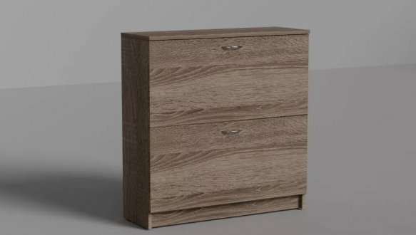 Тумба для взуття №4 Matroluxe на 2 шухляди 9