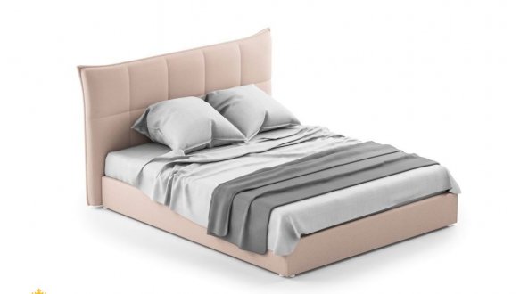 Кровать мягкая двуспальная Шик Галичина Мисти 21