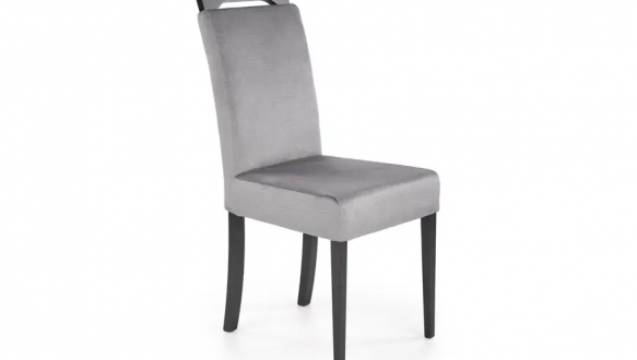Стул CLARION 2 серый/черный