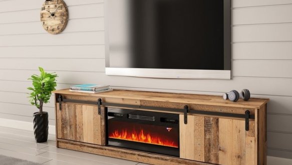 Тумба под ТВ Granero/Гранеро RTV200 Старое дерево Cama Ширина 200 см 0