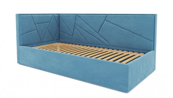 Ліжко м'яке Городок Еверест з підйомним механізмом 1