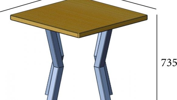 Стол Свен-4 2