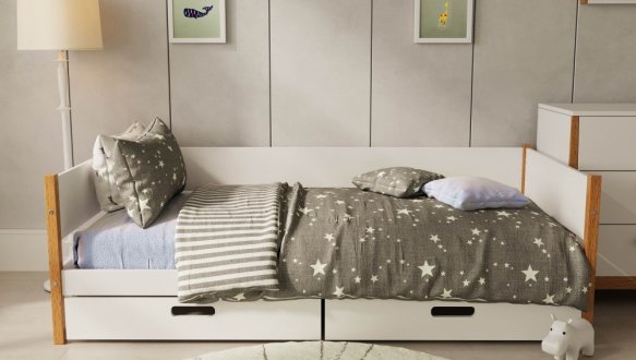 Дитяче ліжко Simple 21