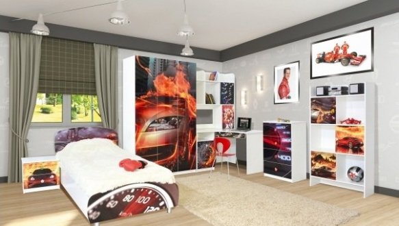 Модульная детская Мульти 3