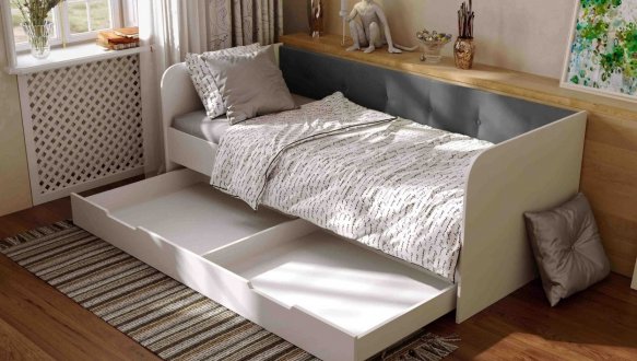 Кровать односпальная Валенсия 7