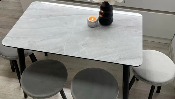 Стіл кухонний Джем Martin / Мартін 90 см 1