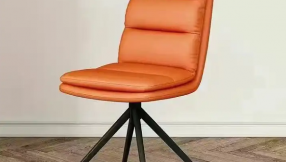Стілець CLIFF помаранчевий