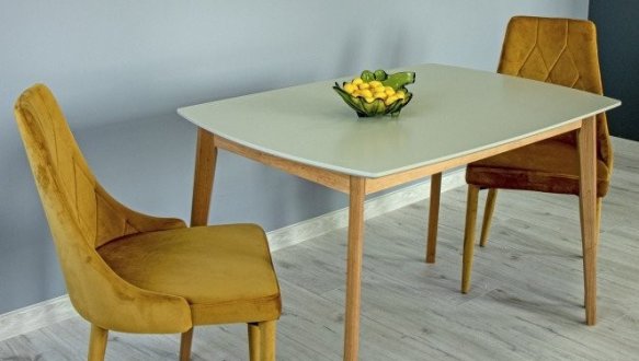 Стол Exen/Эксен Интарсио Белый Не раскладной 120 см 2