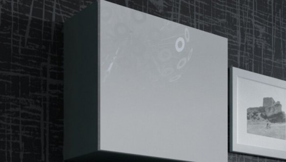 Пенал навісний квадратний Vigo 10