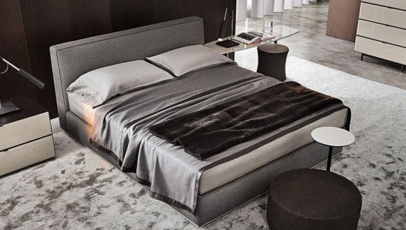 Кровать мягкая Woodsoft Kioto / Кіото 8