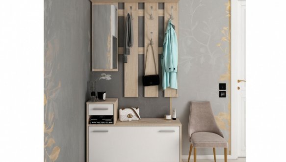 Прихожая Alice дуб сонома 2