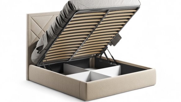 Кровать 1.8х2.0 подьемная с каркасом Вива 1