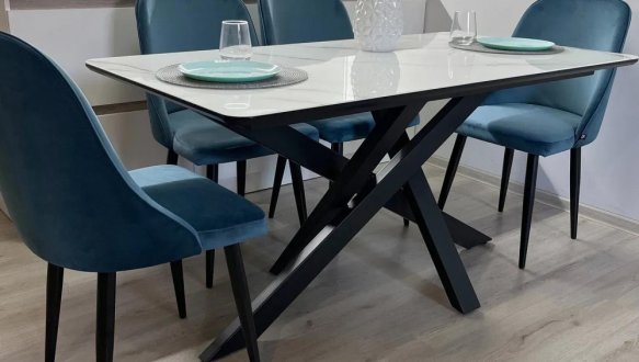 Стол кухонный раскладной Джем Lars / Ларс 150-190 см 10