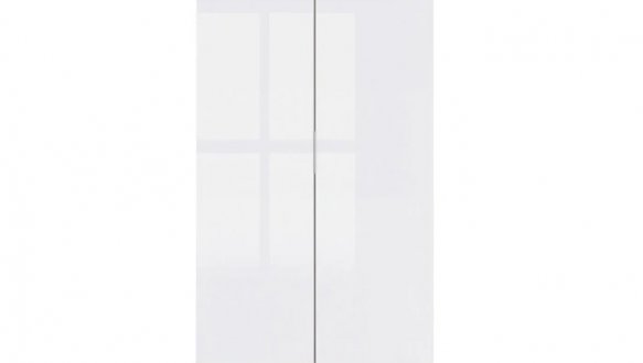 Шкаф SZF2D1S ВМК Украина Злата 2 дверный белый 91 см