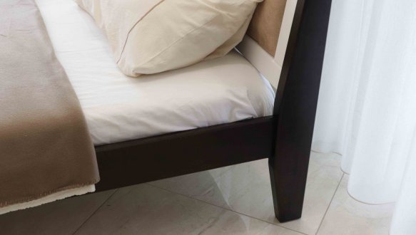 Кровать двуспальная деревянная Дримка Магнолия Бук 3