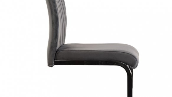 Стул S-118 серый велюр 0