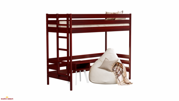 Ліжко двоярусне дитяче Масив бука Естелла Лаос 3