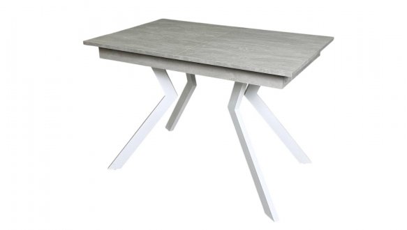 Стіл розкладний MebliRoMax Ralf slide / Ральф Слайд 90-130 см